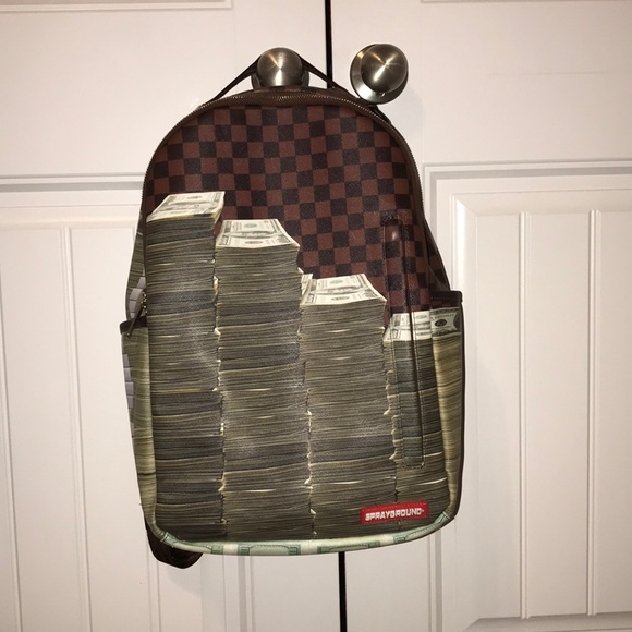 sprayground Other - Stacks in paris sprayground backpack